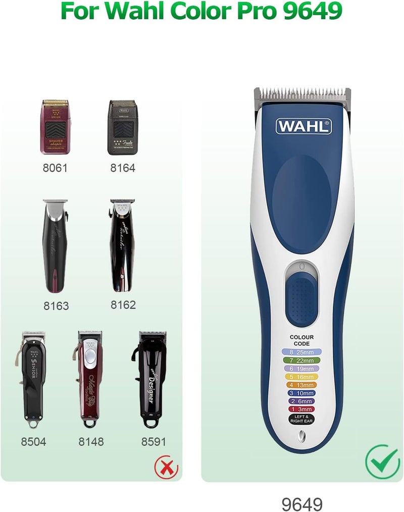 Arkare Wahl Charger 9649 Replacement for Wahl Color Pro Cordless Hair Clipper & Trimmer 9649, Hair Clipper Charger Cord AC Adapter for Whal 6.6FT (Only Fit for 9649) - Image 2